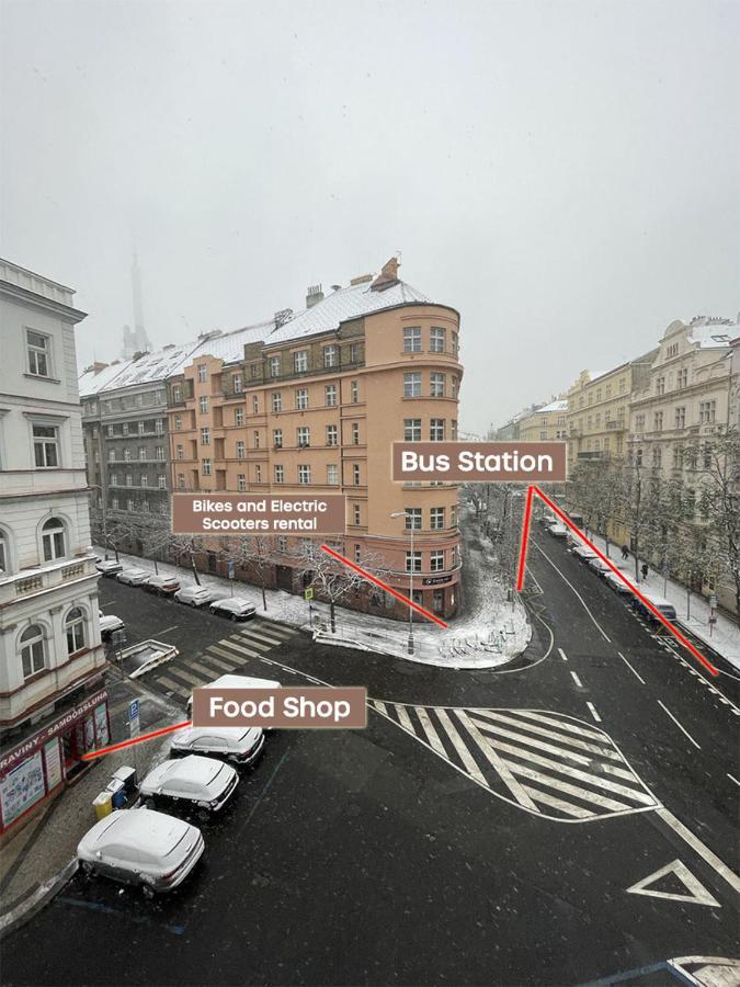 Luxury Beautiful Spacious In Perfect Location Apartamento Praga